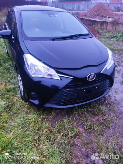Toyota Vitz 1.0 CVT, 2018, 35 800 км