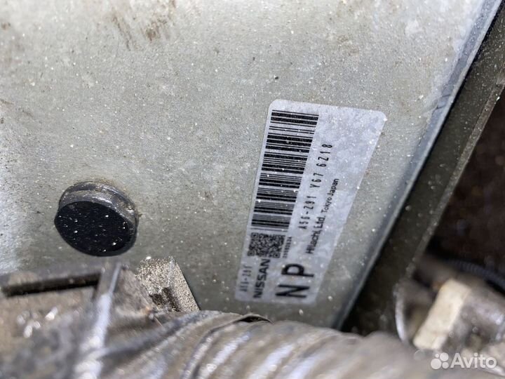 Блок управления двигателем MR20DE A56Z91Y67 Nissan