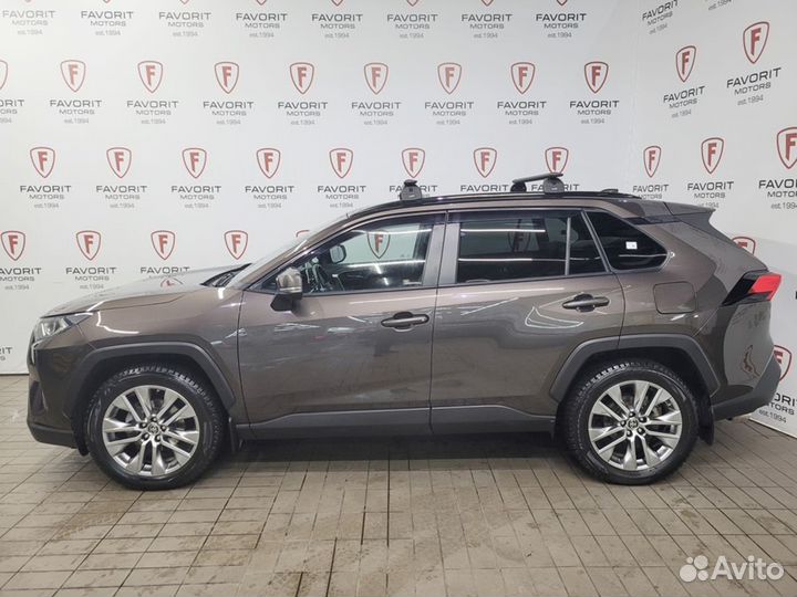 Toyota RAV4 2.0 CVT, 2021, 70 080 км