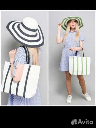 Новый Комплект: шляпа и сумка