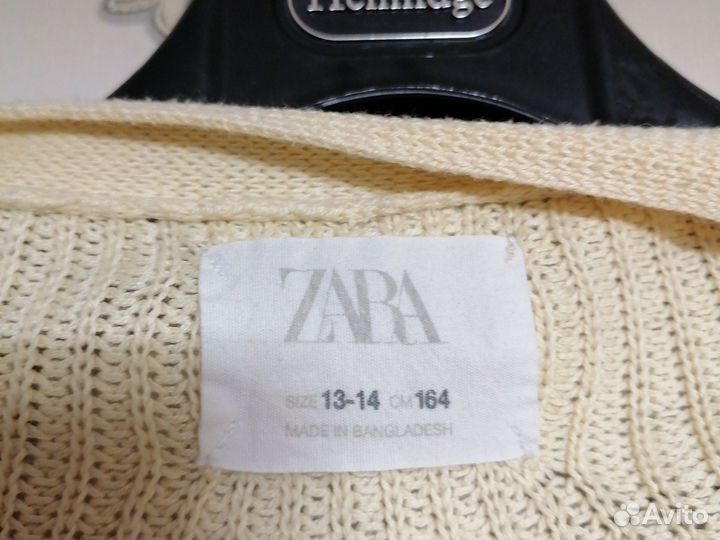 Кофта Zara 164см, 13-14 р-р