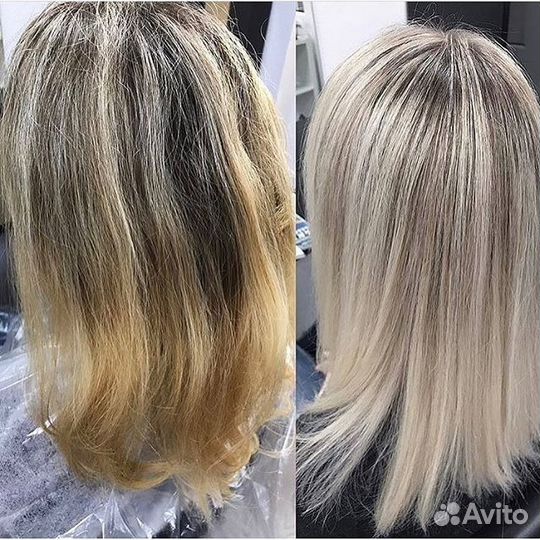 Премиум окрашивание волос, 23 года стаж, гарантия