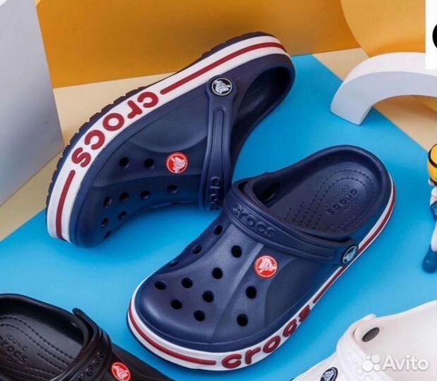 Кроксы новые 43