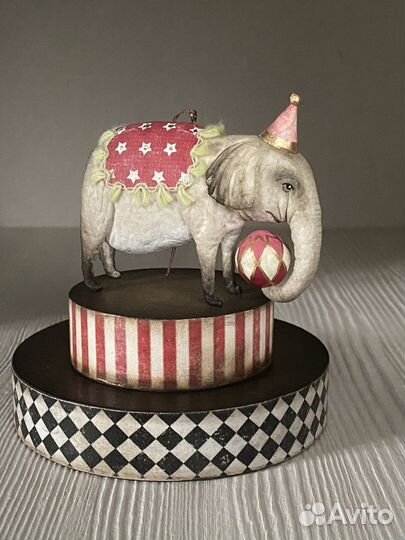 Ватный слоник для Марины