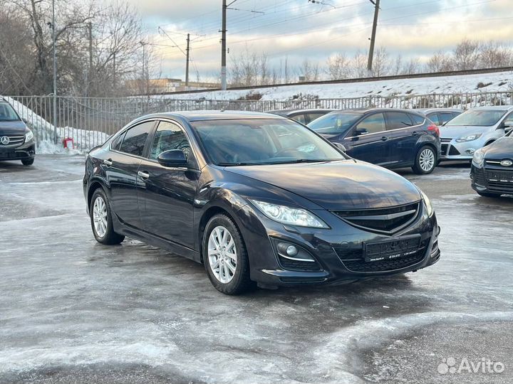 Mazda 6 1.8 МТ, 2010, 137 609 км