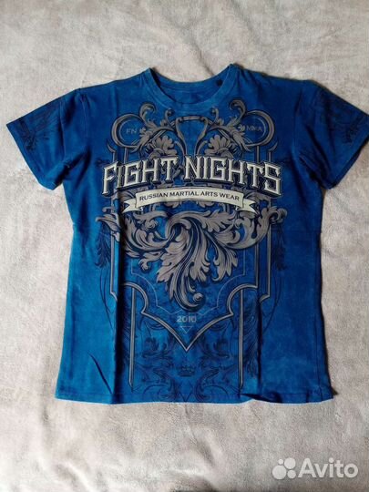 Футболка мужская размер 48,50, темно синяя