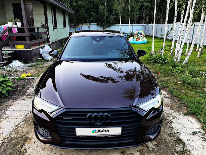 Audi A6 2.0 AMT, 2019, 82 000 км