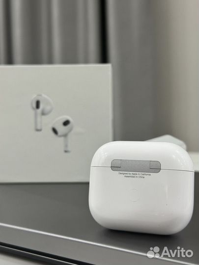 Наушники Apple Airpods 3 + Чехол