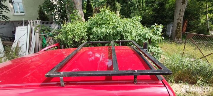 Багажник на крышу пежо партнёр m59