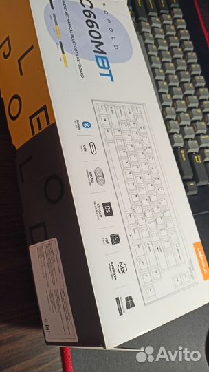 Leopold FC660M BT Ash Yellow (Hot swap)