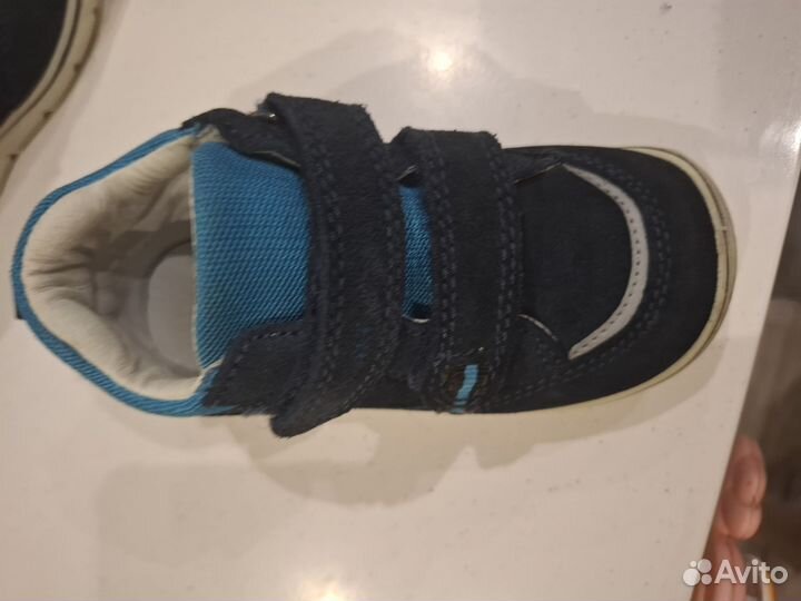 Полуботинки натуральная кожа для мальчика