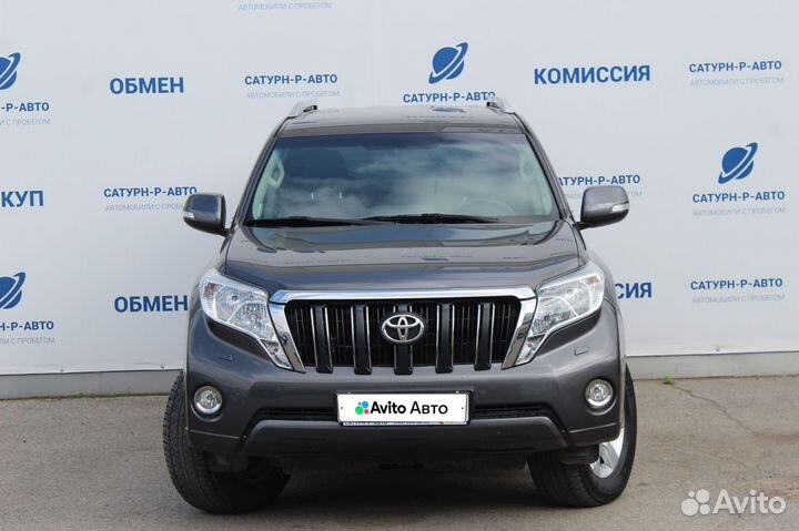 Toyota Land Cruiser Prado 2.8 AT, 2016, 149 000 км