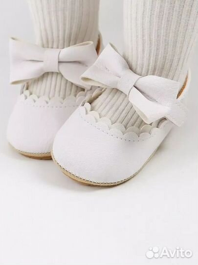 Пинетки для девочки нарядные 12,5
