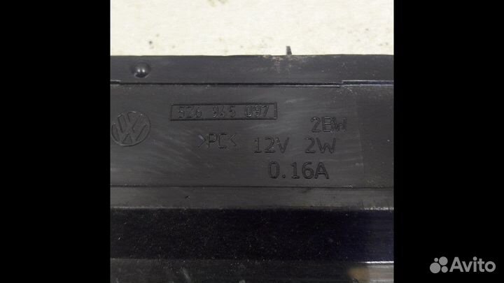 Фонарь задний стоп сигнал Volkswagen Fox