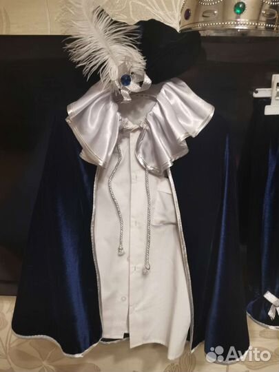 Новогодний костюм для мальчика