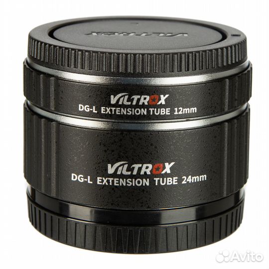 Набор макроколец viltrox DG-L для L-mount, чип