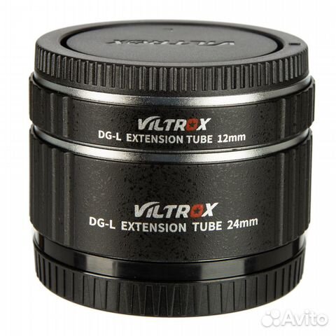 Набор макроколец viltrox DG-L для L-mount, чип