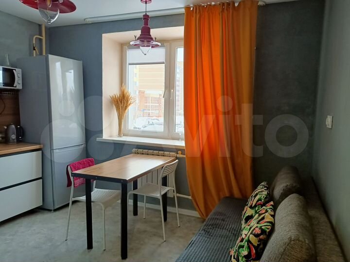 1-к. квартира, 40 м², 2/10 эт.