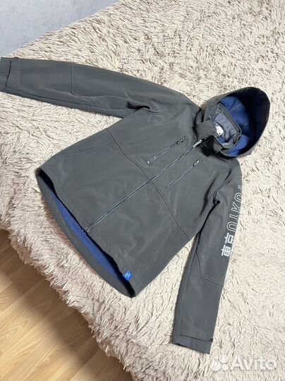 Разминочная куртка