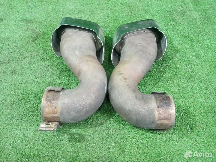 Насадка на глушитель Volkswagen Touareg 7L 1