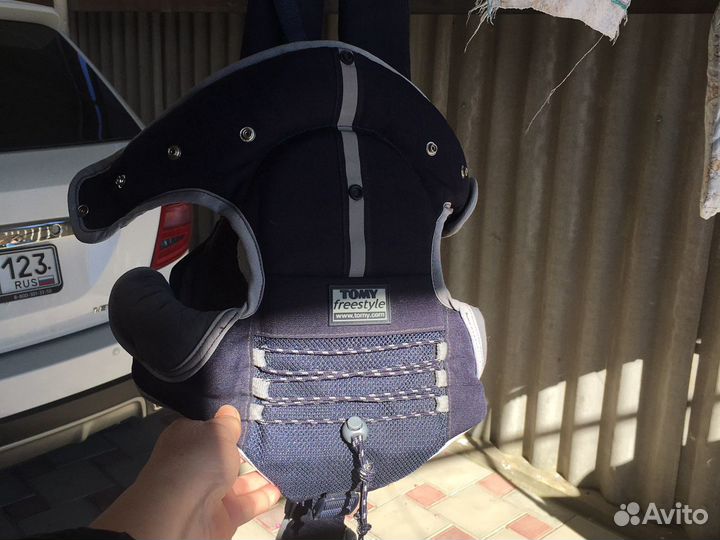 Рюкзак переноска кенгуру tommy