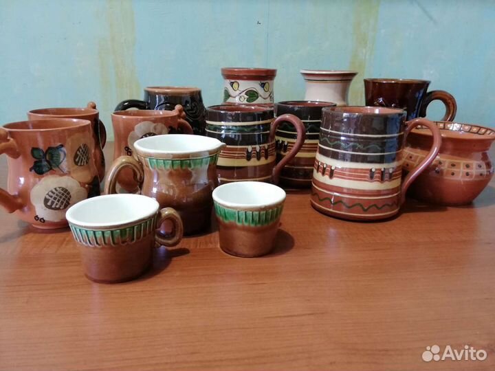 Глиняная посуда СССР