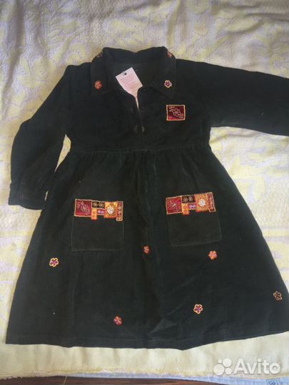 Платье на 4-5 лет