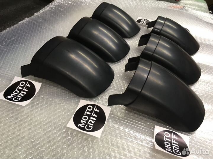 Удлинитель Брызговик крыла Honda Gold Wing 1800