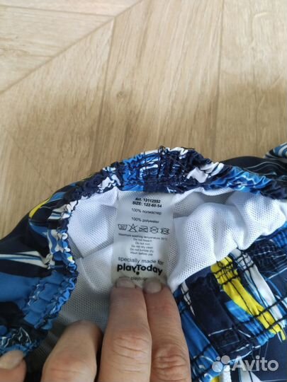 Шорты купальные PlayToday 122р