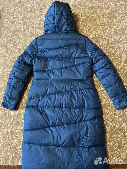 Пуховик женский длинный 44 46