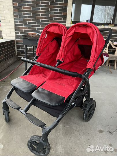 Коляска для двойни Peg Perego Book for Two