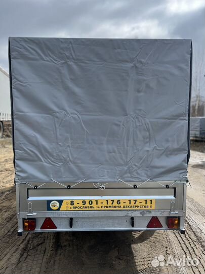 Прицеп легковой Титан 3.5х1.5 2осный