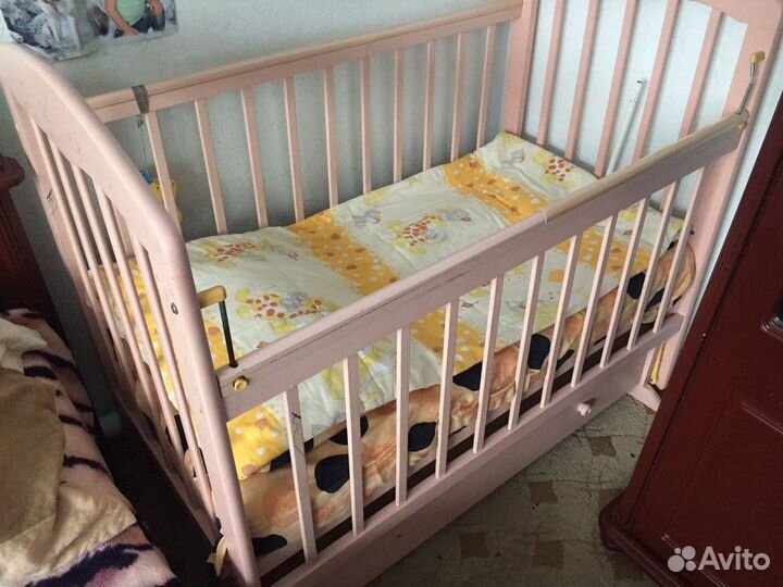 Продажа детской кроватки