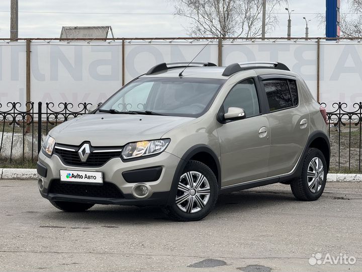 Renault Sandero Stepway 1.6 МТ, 2015, 93 000 км