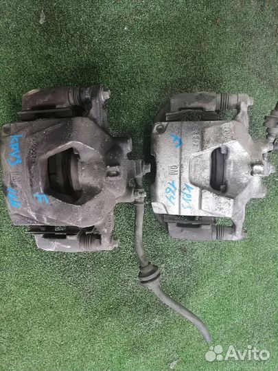 Суппорта пара передняя Chevrolet Cruze J300 F18D4