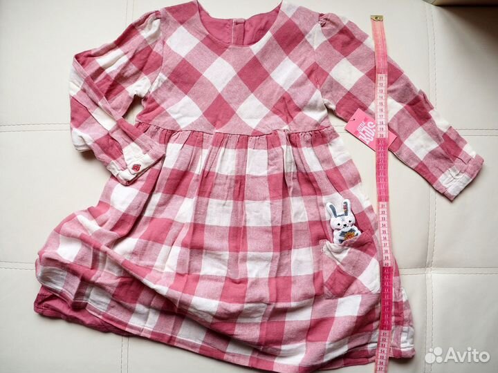 Одежда из Англии. Новое. Размер 4-5 лет