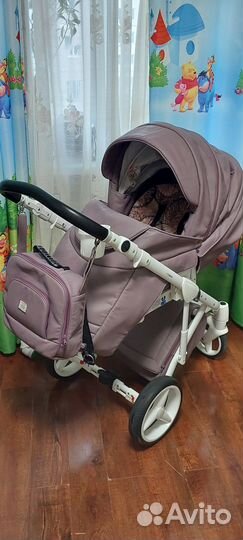 Коляска adamex 3 в 1