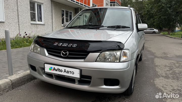 Mazda Demio 1.3 AT, 2000, 235 000 км