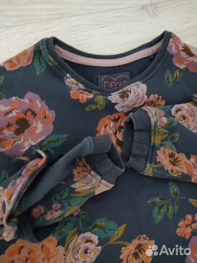 Одежда для девочки пакетом 110 116 некст