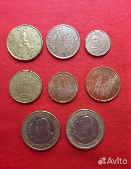 Иностранные монеты