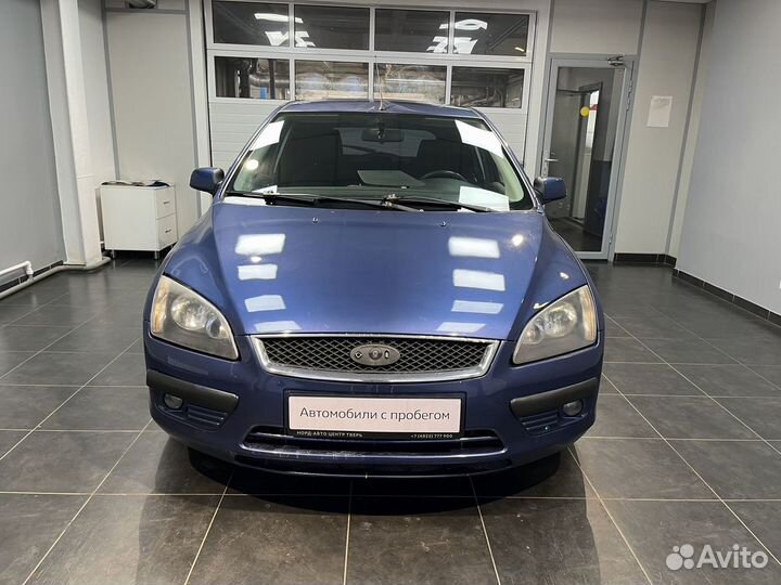 Ford Focus 1.8 МТ, 2007, 250 375 км