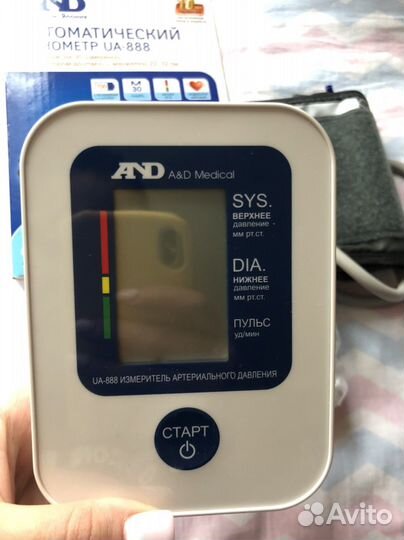Тонометр автоматический AND UA-888
