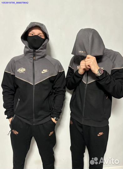 Мужской стиль с костюмом Nike Syna Tech Fleece