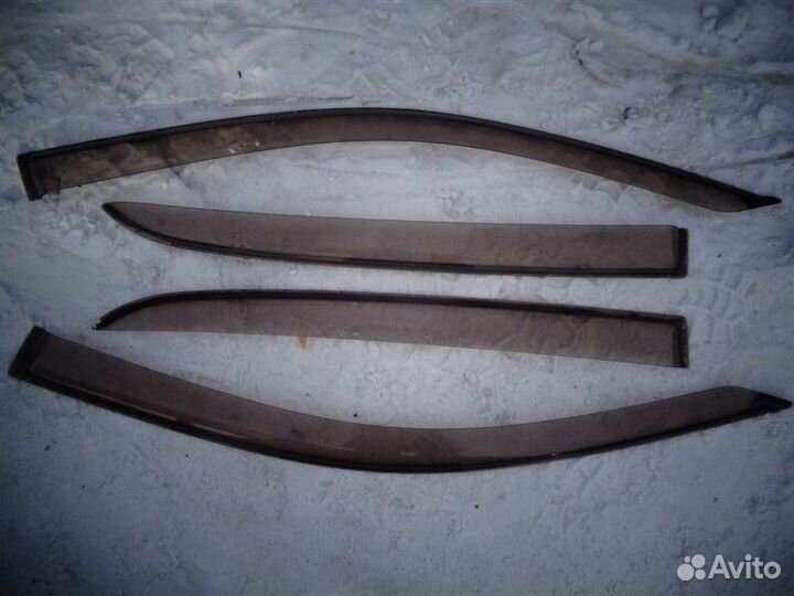 Ветровики комплект Toyota Allex ZZE124