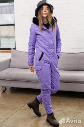 Зимний комбинезон новый