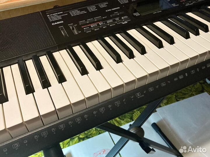 Синтезатор Casio CTK-3200