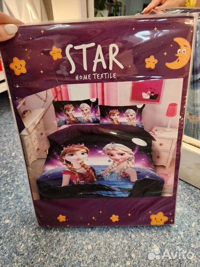 Детское постельное белье