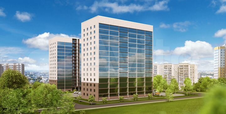 2-к. квартира, 70 м², 8/14 эт.