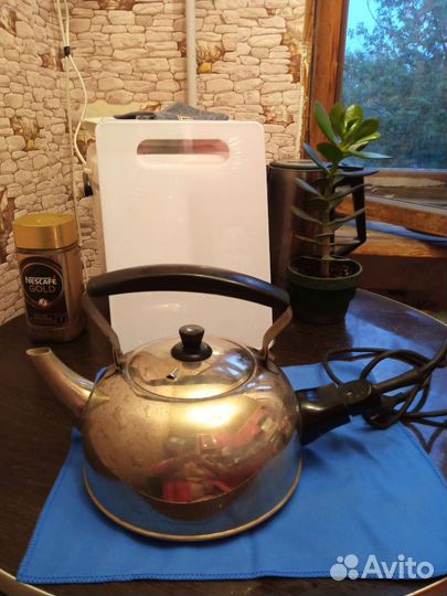 Чайник электрический СССР