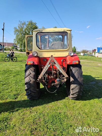 Трактор ЮМЗ 6, 1980